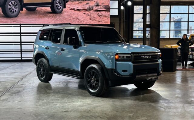 2024 Toyota Land Cruiser