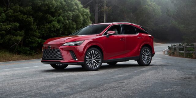 2024 Lexus RX