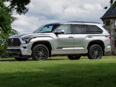 2024 Toyota Sequoia