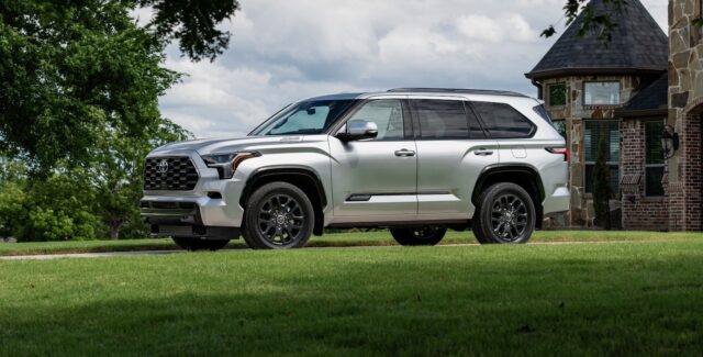 2024 Toyota Sequoia