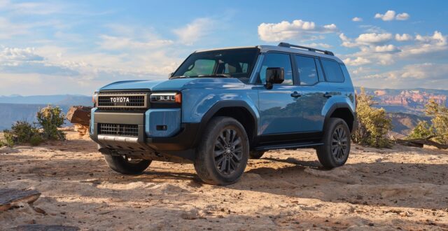2024 Toyota Land Cruiser