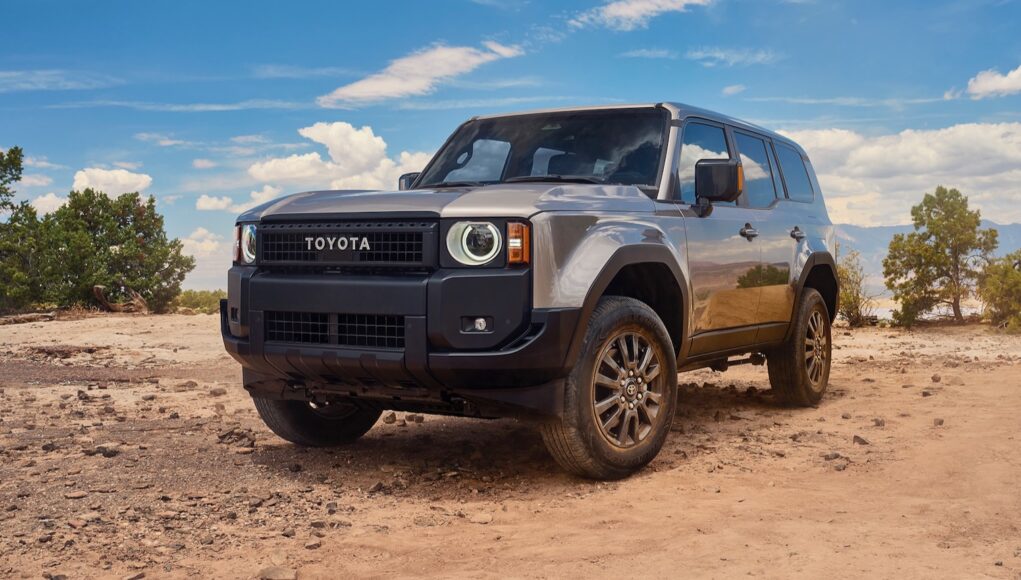 2024 Toyota Land Cruiser