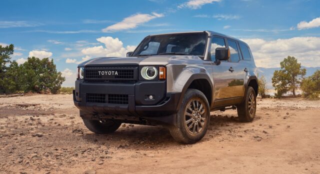 2024 Toyota Land Cruiser