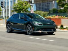 2023 Kia EV6 North American Utility Vehicle of the Year Limited Edition