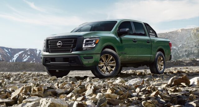 2024 Nissan Titan
