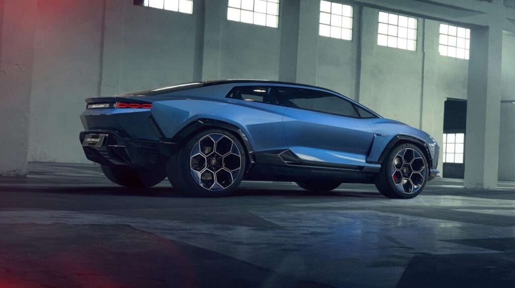 Lamborghini Lanzador concept