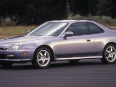 1999 Honda Prelude SH