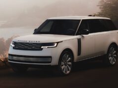 2024 Range Rover SV Carmel Edition