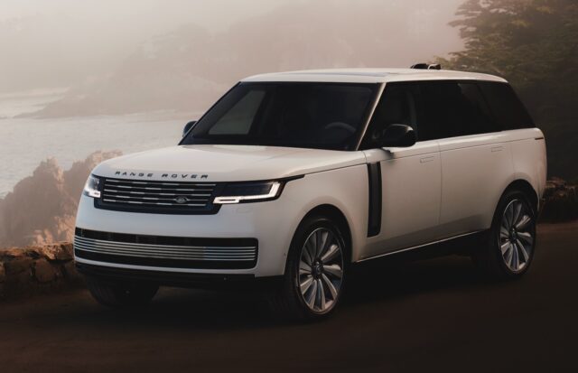 2024 Range Rover SV Carmel Edition