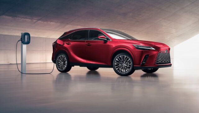 2024 Lexus RX 450h+