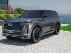 Infiniti QX Monograph