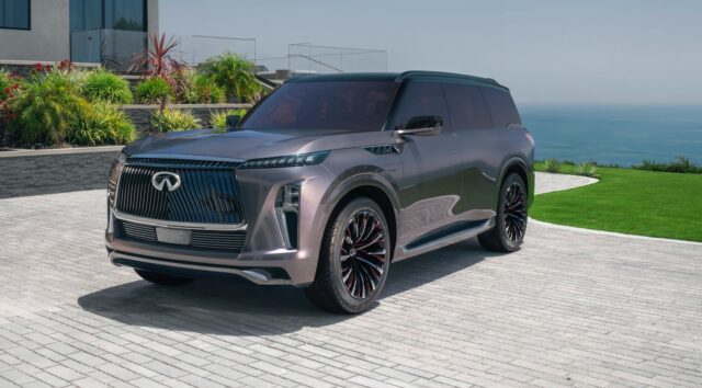 Infiniti QX Monograph
