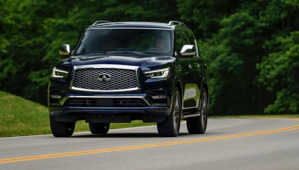 2024 Infiniti QX80