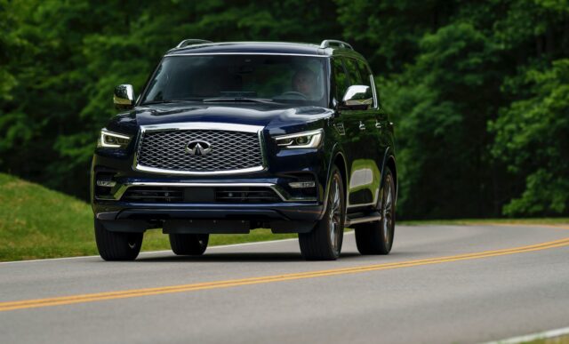 2024 Infiniti QX80