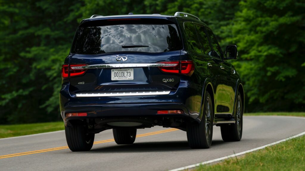 2024 Infiniti QX80