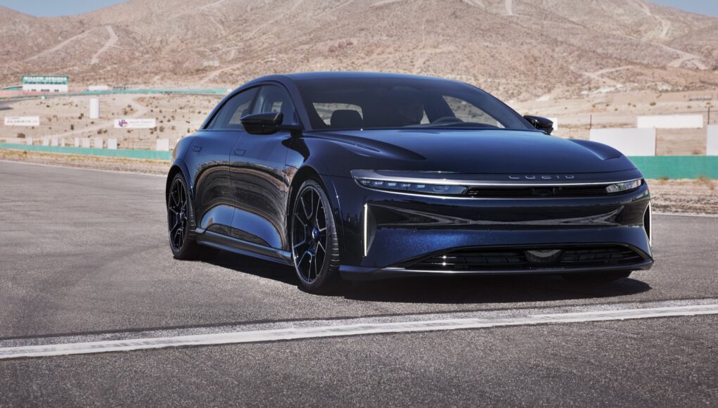 Lucid Air Sapphire