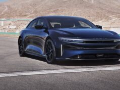 Lucid Air Sapphire