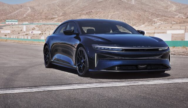Lucid Air Sapphire