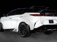 Lexus RZ Sport Concept