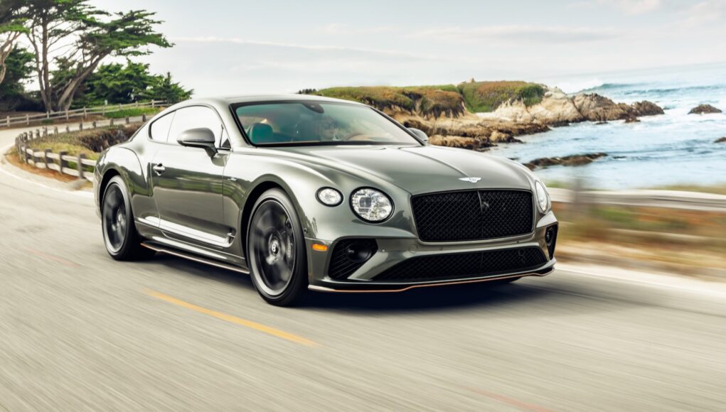 One-Off Bentley Continental GT Speed