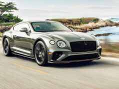 One-Off Bentley Continental GT Speed