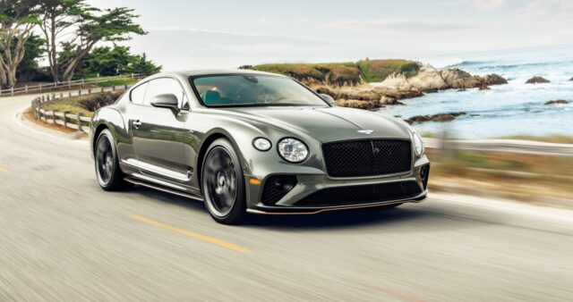 One-Off Bentley Continental GT Speed