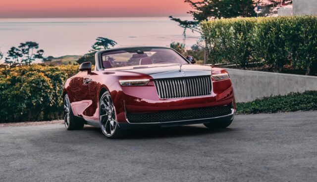 Rolls-Royce La Rose Noire Droptail