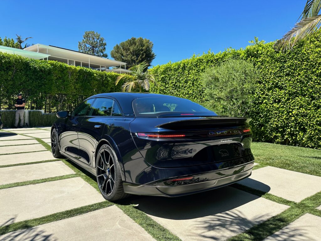 Lucid Air Sapphire