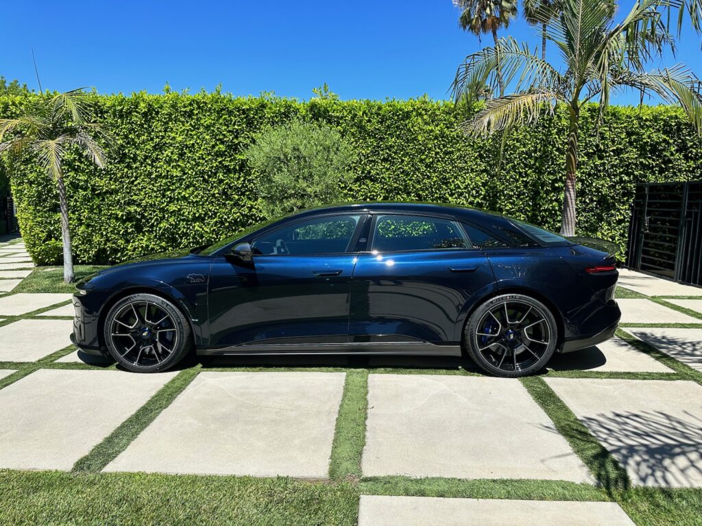 Lucid Air Sapphire