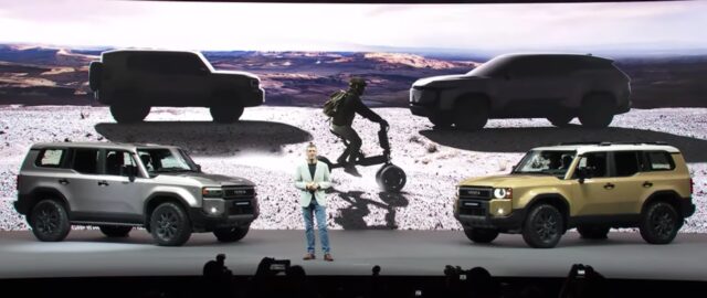 2024 Toyota Land Cruiser Debut
