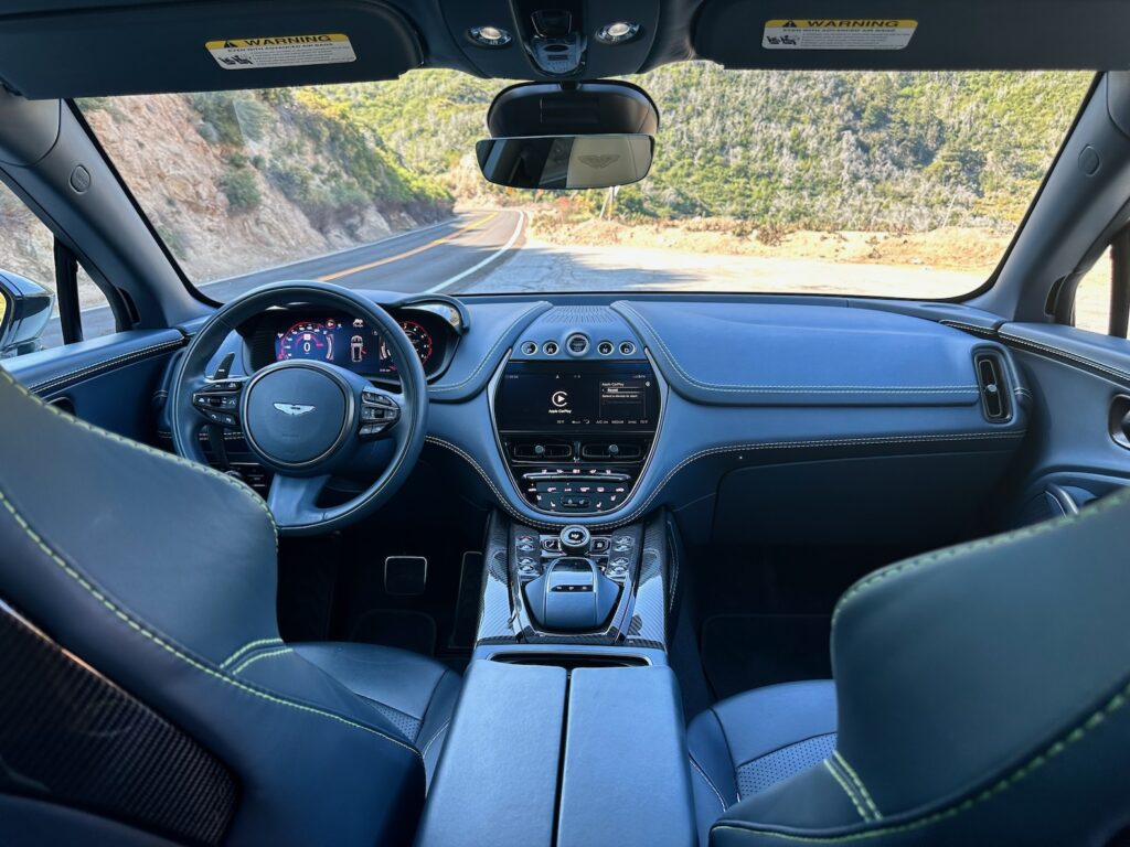 2023 Aston Martin DBX707 Review