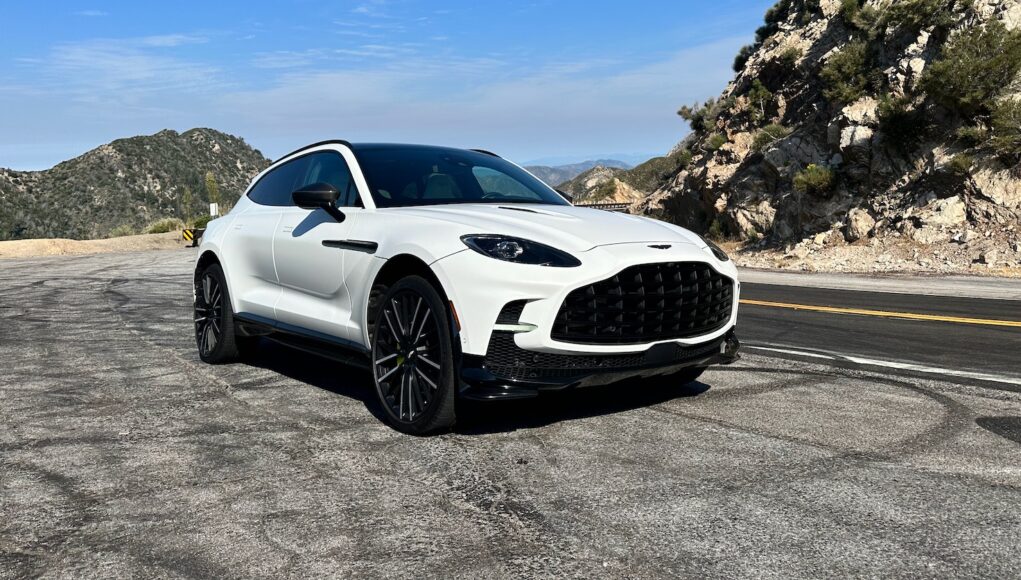 2023 Aston Martin DBX707 Review