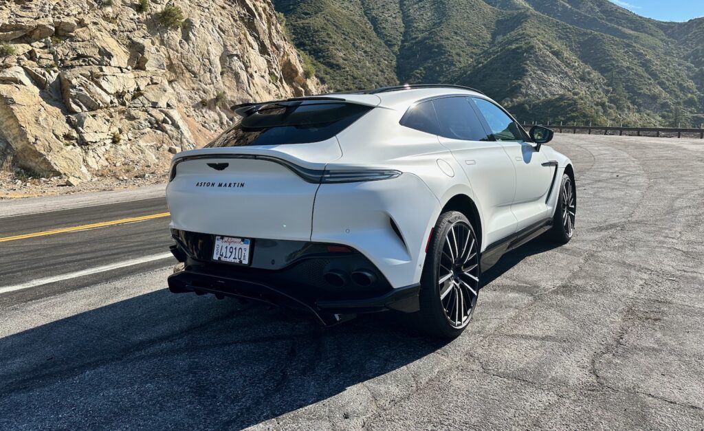 2023 Aston Martin DBX707 Review