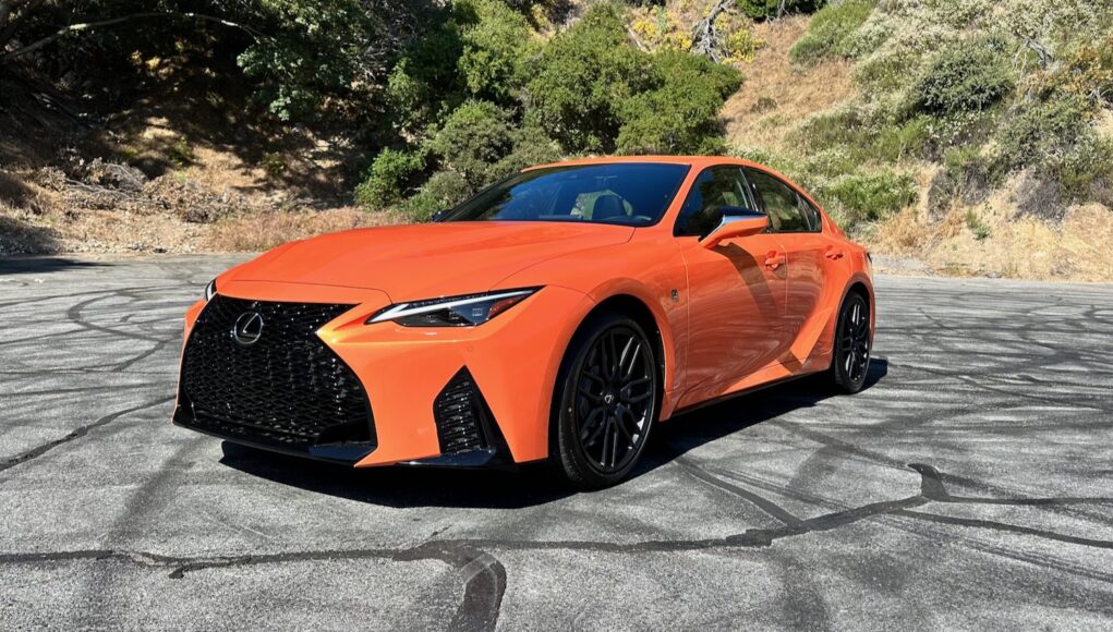 2023 Lexus IS 500 Review