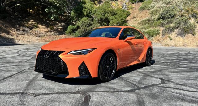2023 Lexus IS 500 Review