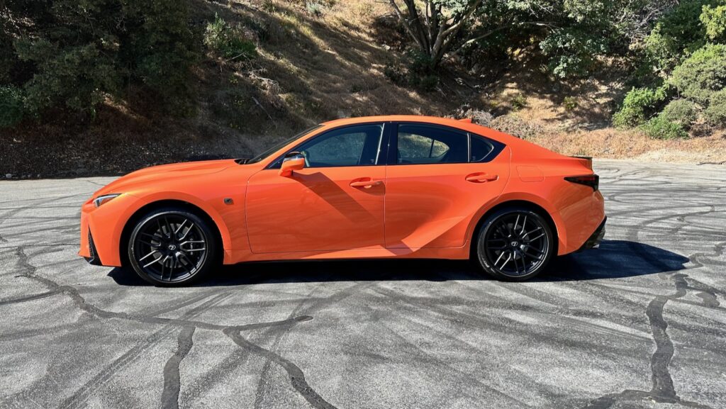 2023 Lexus IS 500 Review