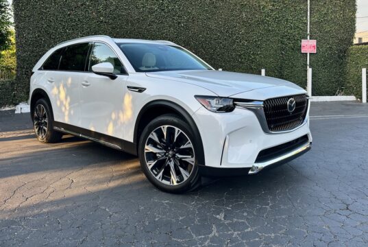 2024 Mazda CX-90 PHEV Review