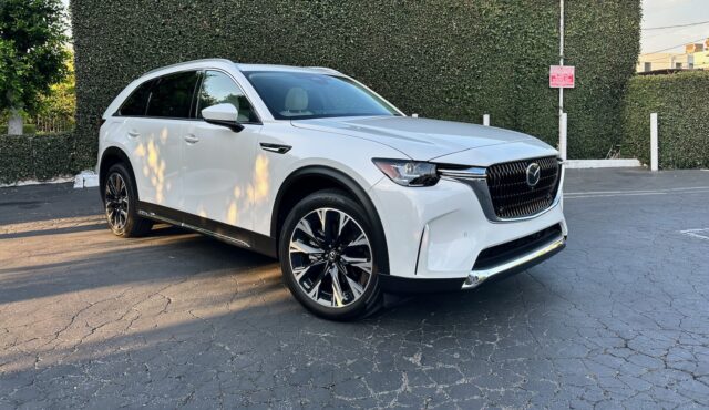 2024 Mazda CX-90 PHEV Review