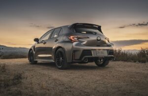 2024 Toyota GR Corolla