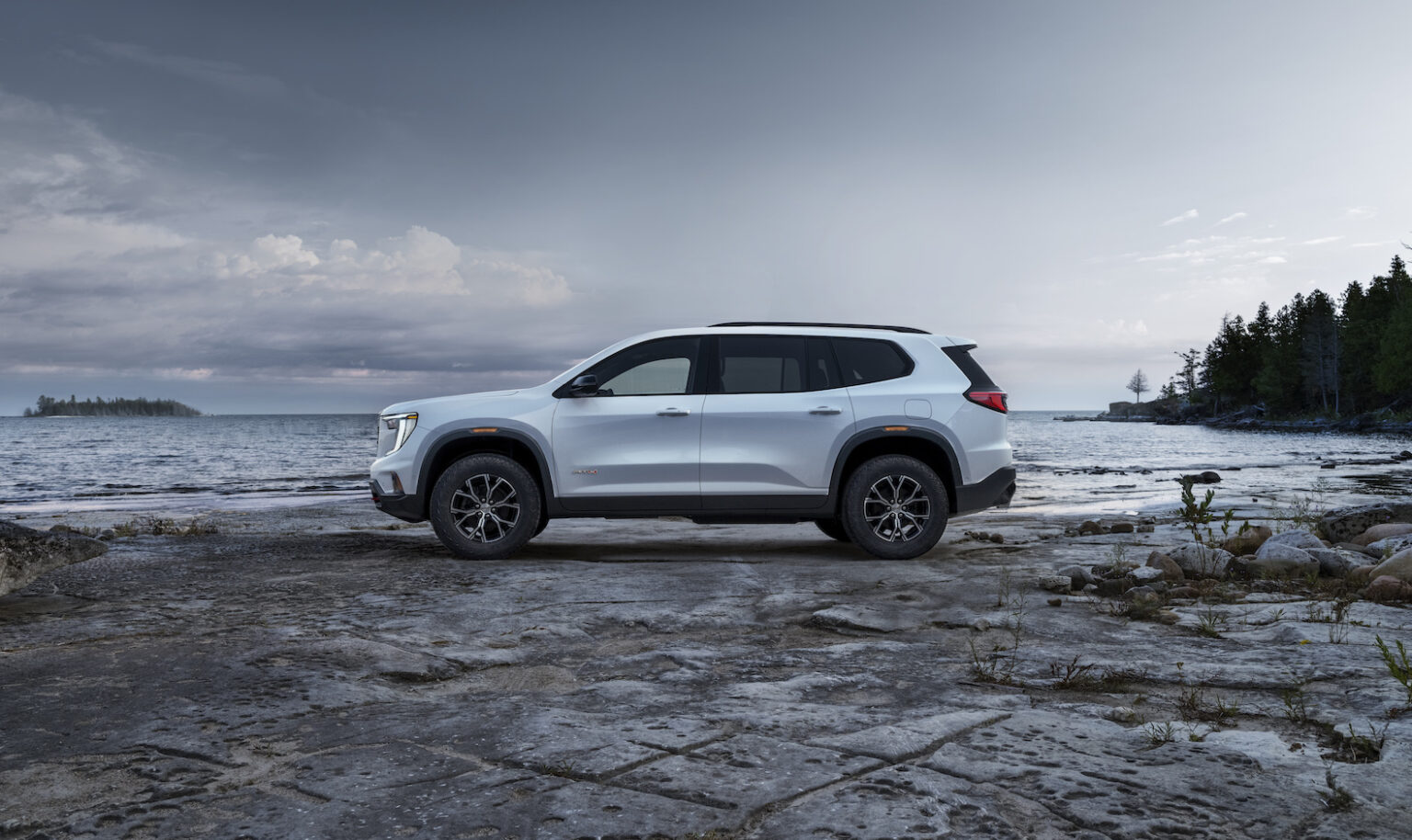 2024 GMC Acadia allnew and larger than ever The Torque Report
