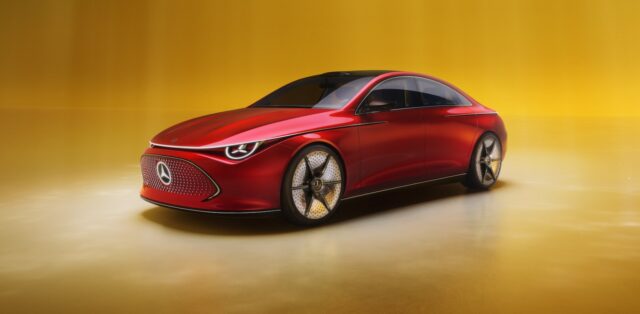 Mercedes-Benz Concept CLA Class