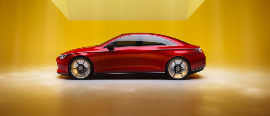 Mercedes-Benz Concept CLA Class