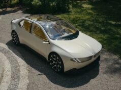 BMW Vision Neue Klasse concept 1