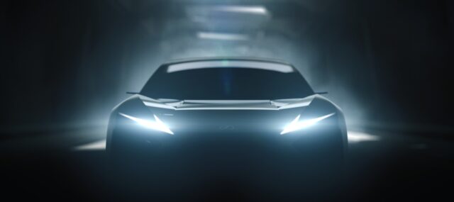 Lexus EV Concept
