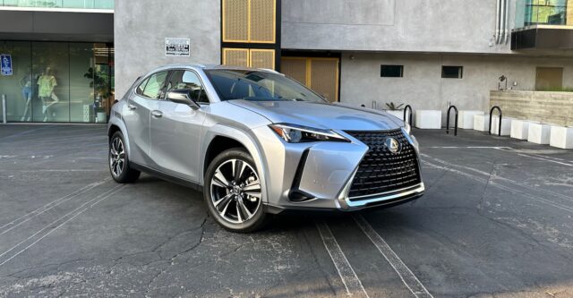 2024 Lexus UX 250h Review