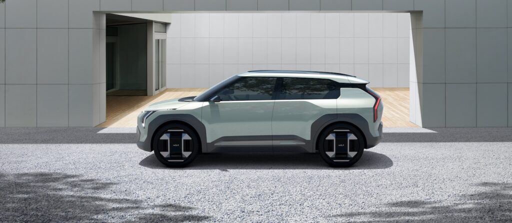 Kia Concept EV3