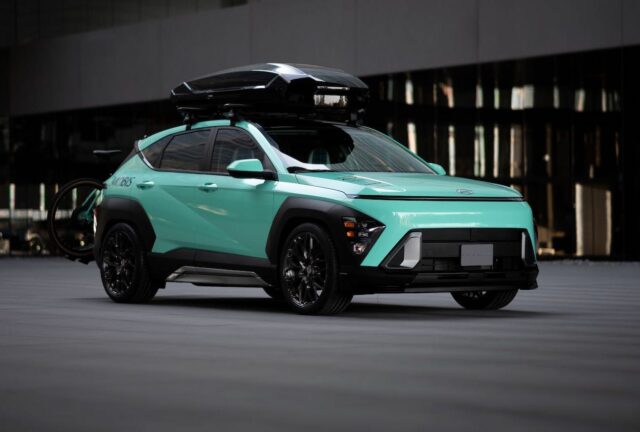 2024 Hyundai Kona Jayde concept