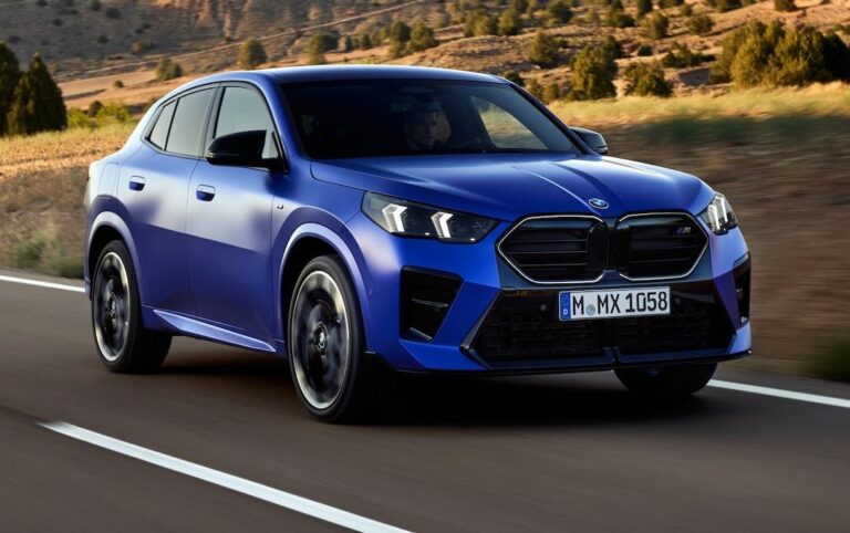 All-new 2024 BMW X2 unveiled
