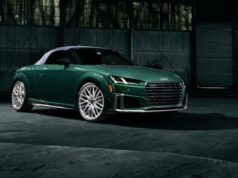 2023 Audi TT Roadster Final edition