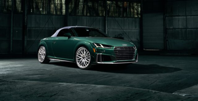 2023 Audi TT Roadster Final edition